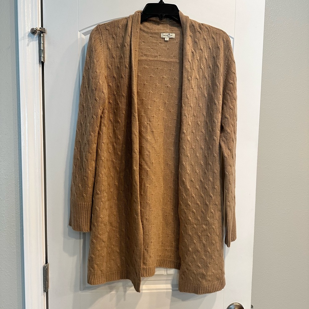 Cortland Park 100% Cashmere Cardigan